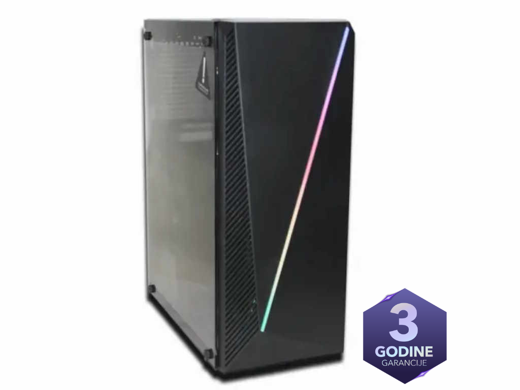 CT Computers Racunar CTPC Advance Ryzen 5 3500/A520/16GB/510GB/GTX1650/3Y/škola/igrice/graficki dizajn